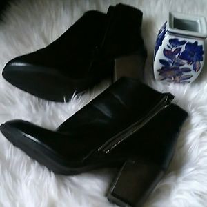 Black Ankle Boots